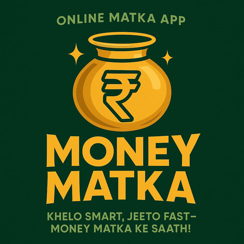 MONEY MATKA Logo